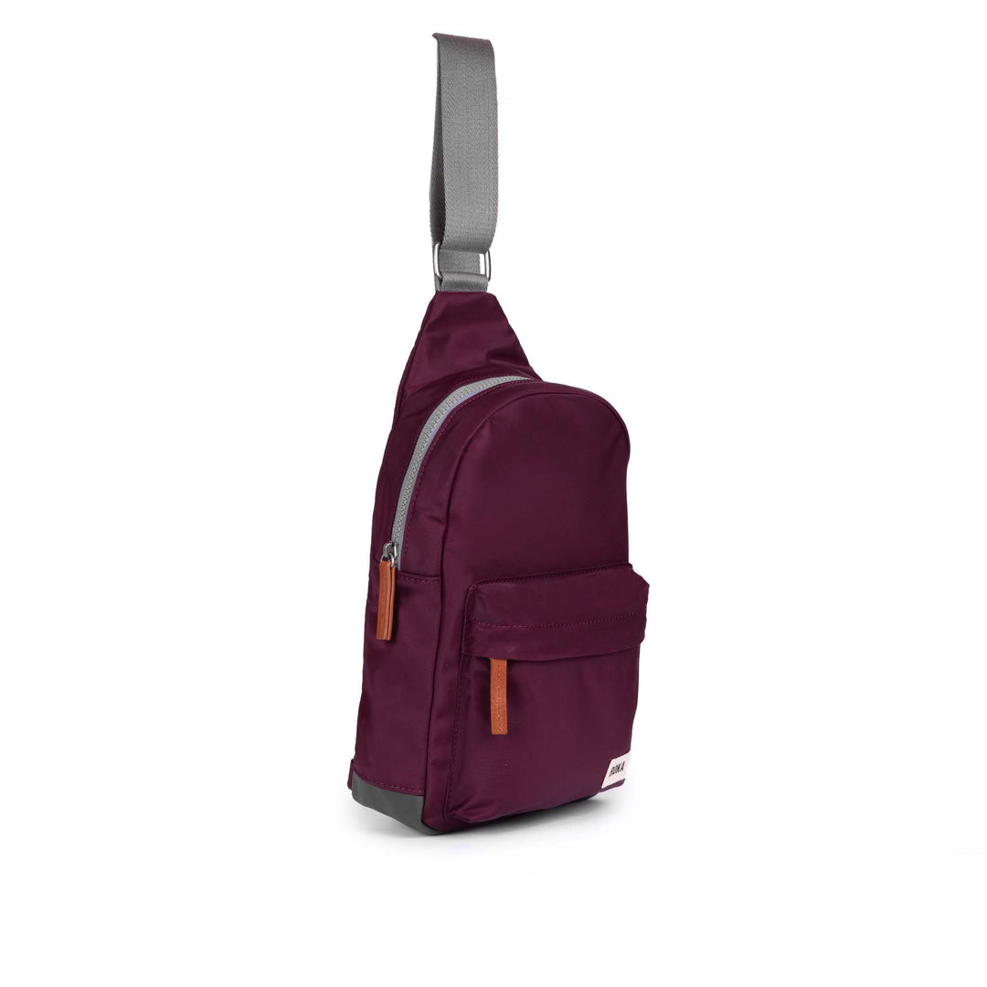 Willesden B Plum Recycled Nylon